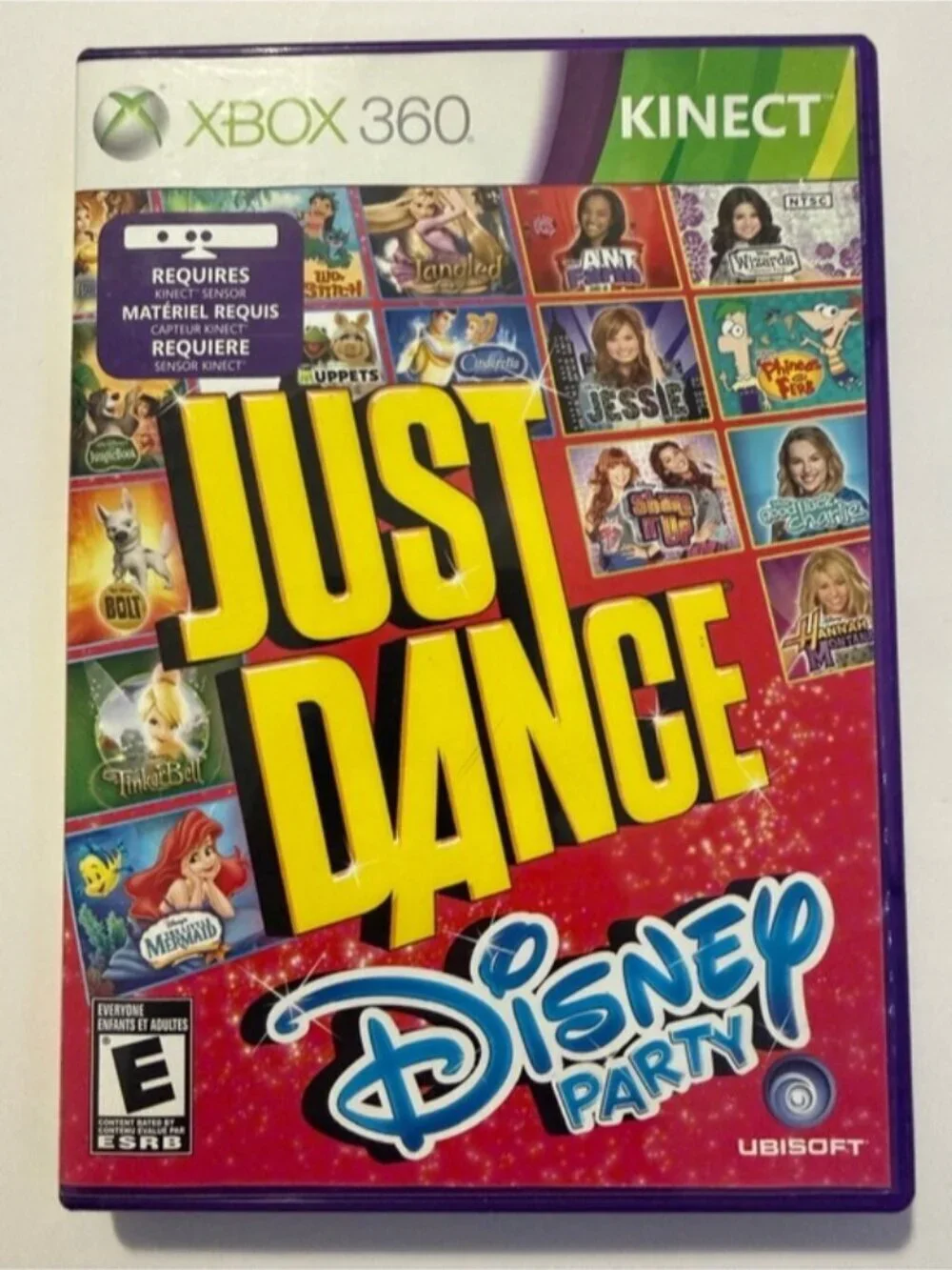 Just Dance Disney Party Xbox 360 Kinect Game – Complete in Box